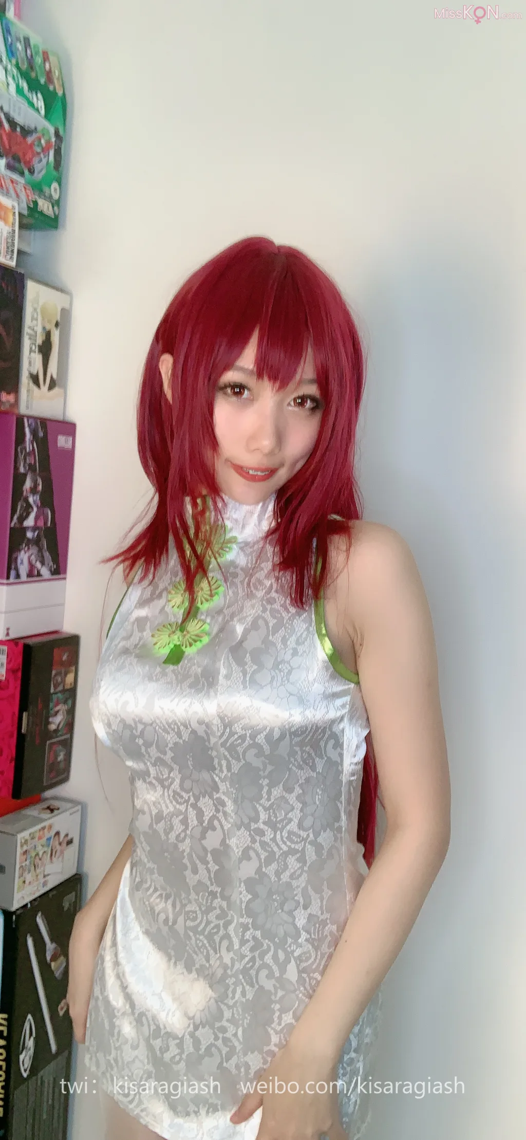 Coser@如月灰: 斯卡哈旗袍 (120 photos) – Page 7