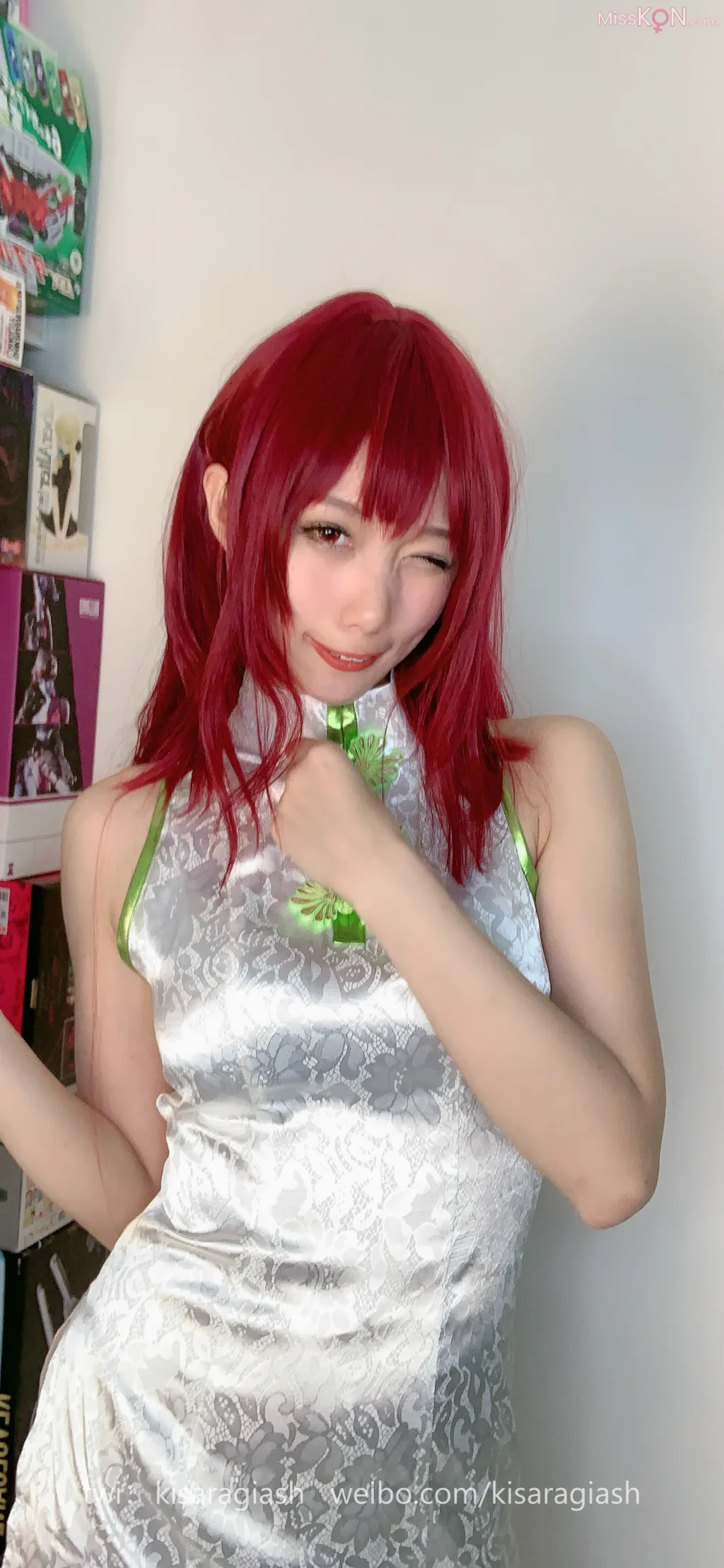 Coser@如月灰: 斯卡哈旗袍 (120 photos) – Page 7