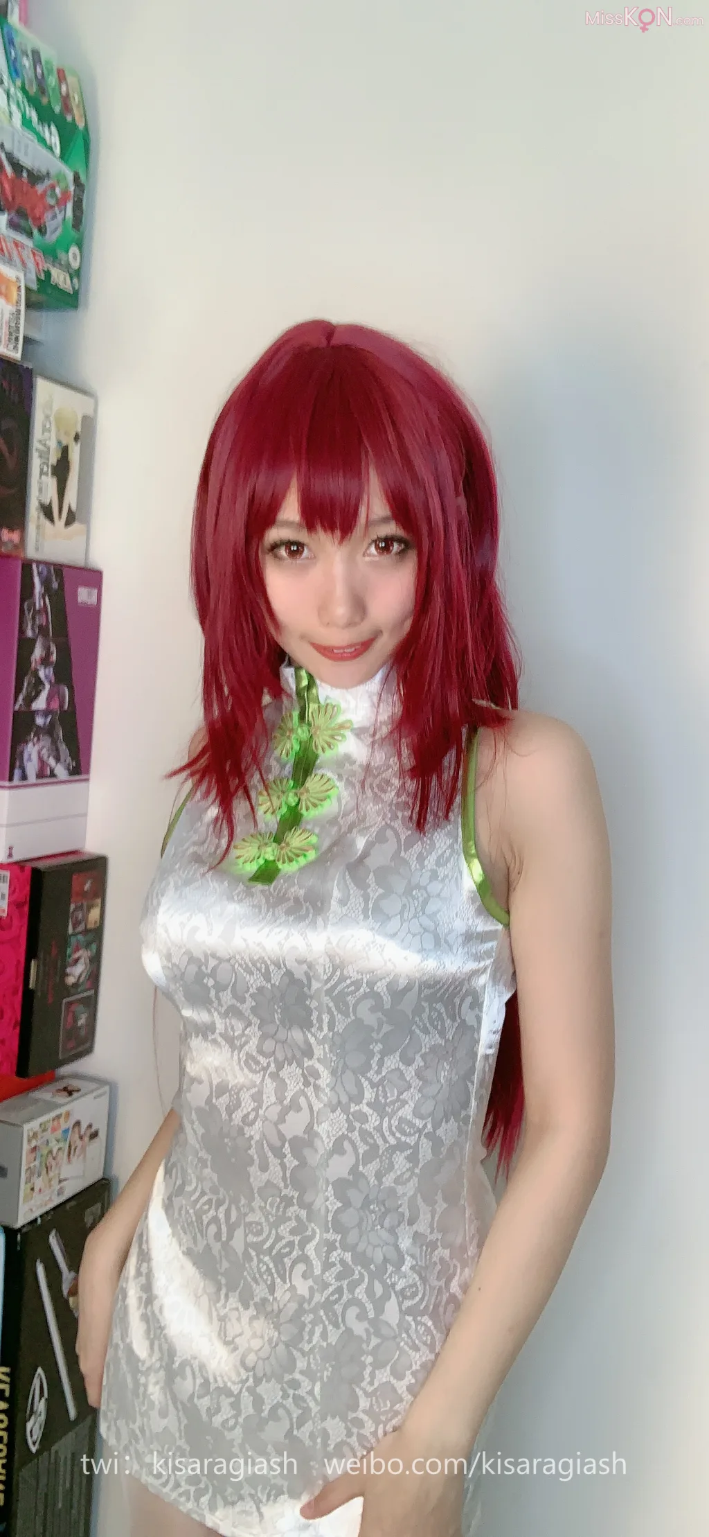 Coser@如月灰: 斯卡哈旗袍 (120 photos) – Page 7