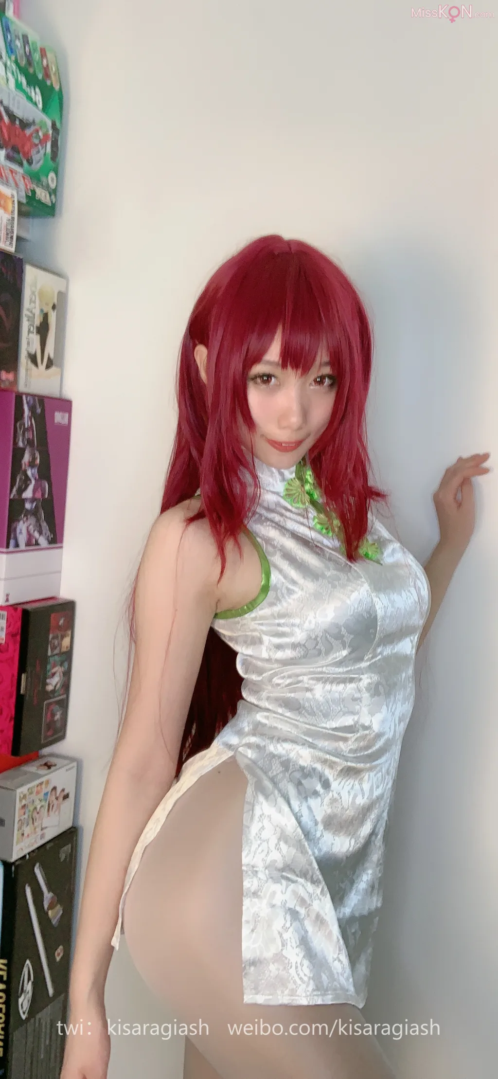 Coser@如月灰: 斯卡哈旗袍 (120 photos) – Page 7