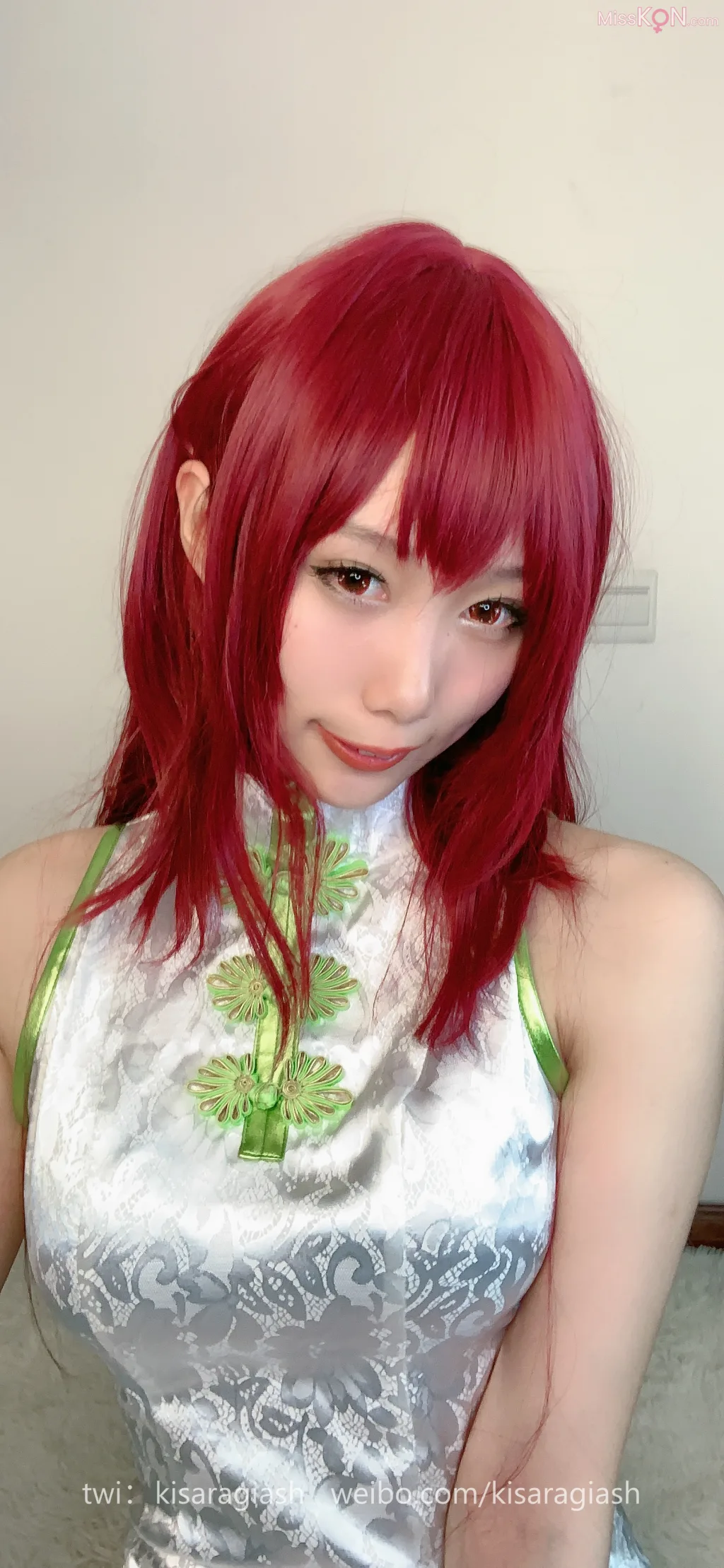 Coser@如月灰: 斯卡哈旗袍 (120 photos) – Page 7