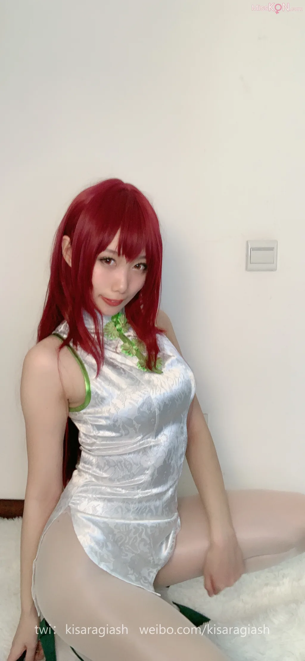 Coser@如月灰: 斯卡哈旗袍 (120 photos) – Page 7