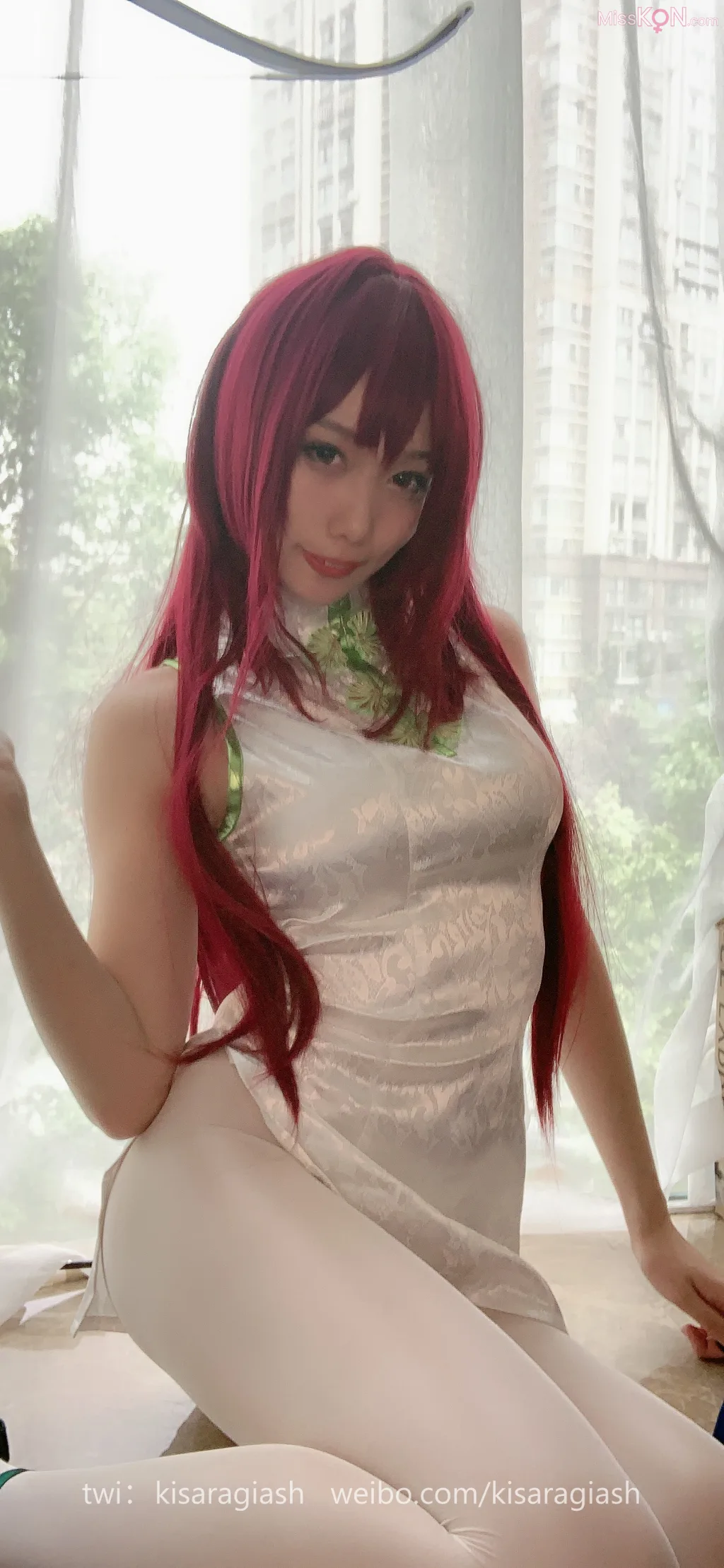 Coser@如月灰: 斯卡哈旗袍 (120 photos) – Page 8