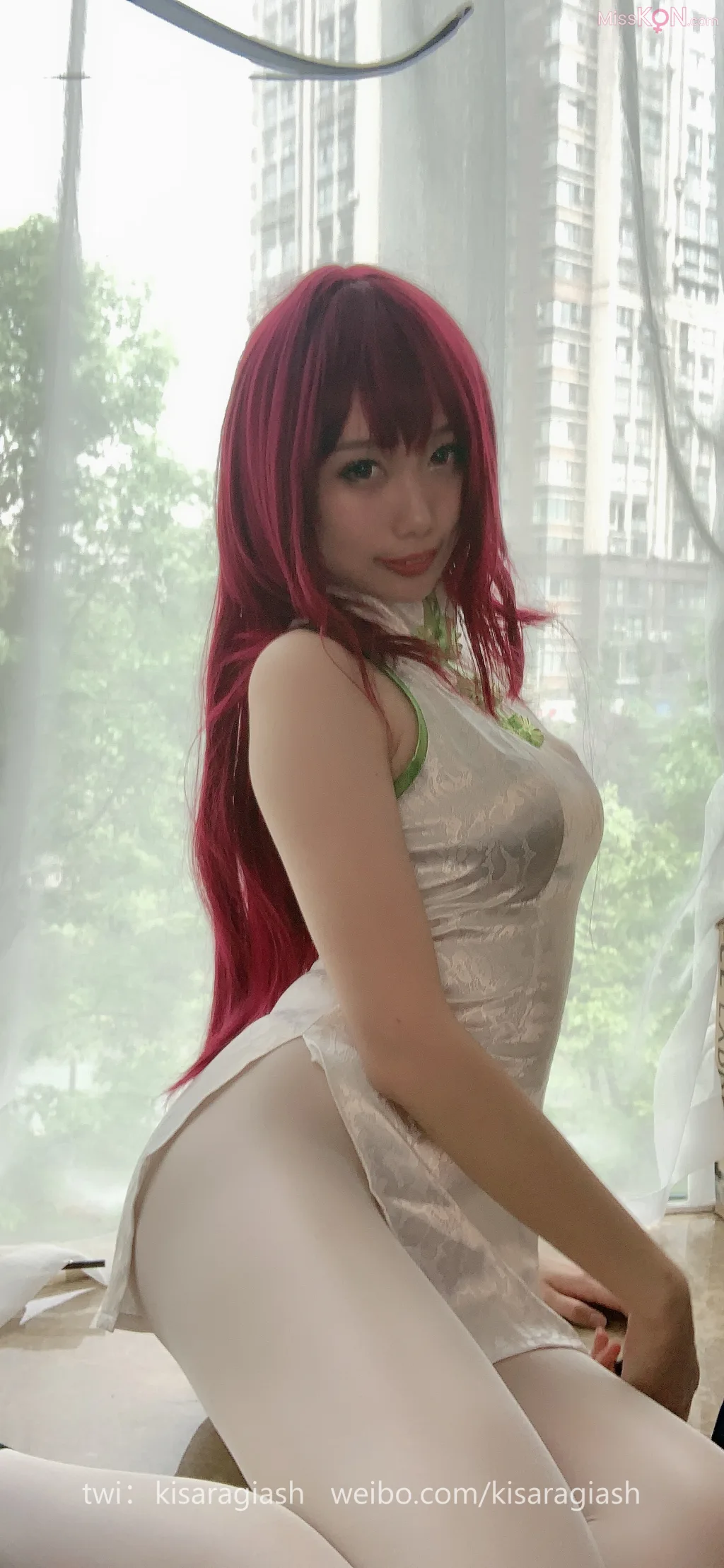 Coser@如月灰: 斯卡哈旗袍 (120 photos) – Page 8