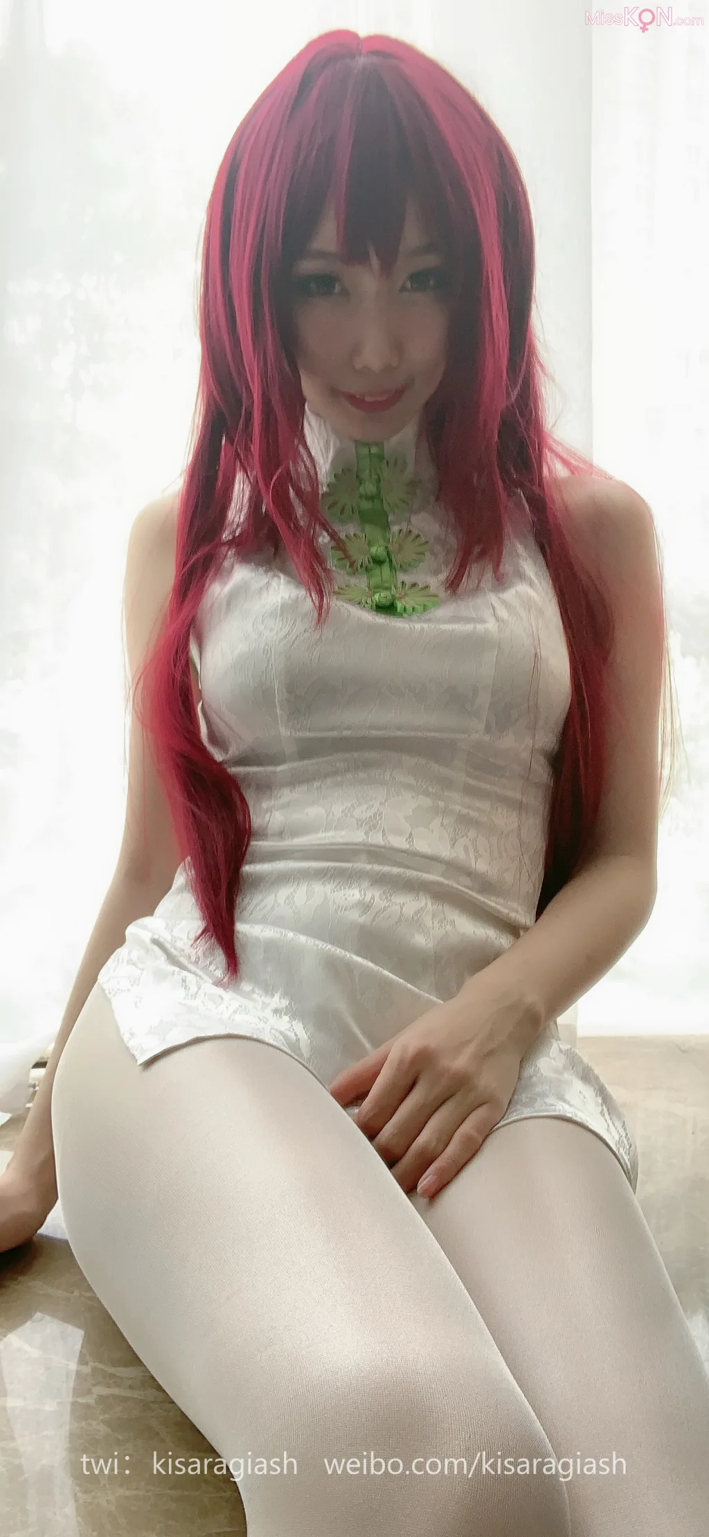 Coser@如月灰: 斯卡哈旗袍 (120 photos) – Page 8