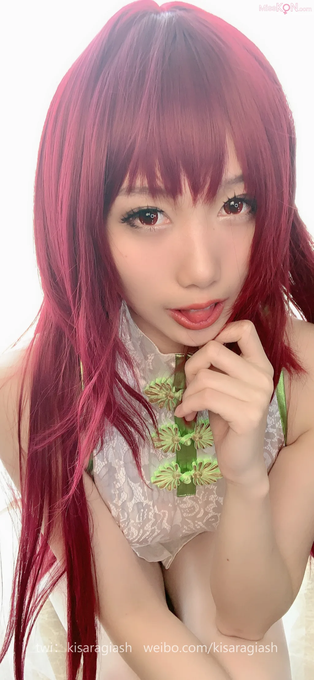 Coser@如月灰: 斯卡哈旗袍 (120 photos) – Page 8