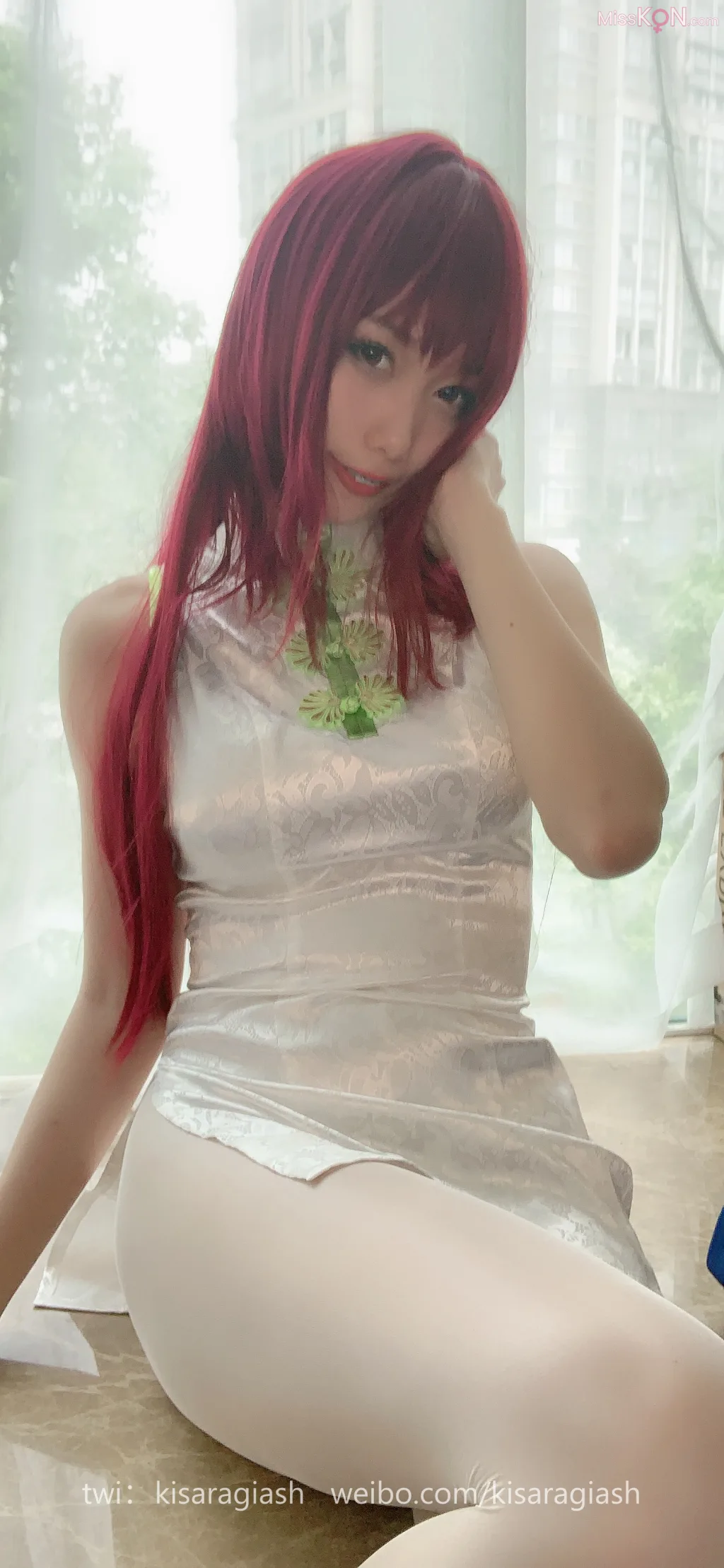 Coser@如月灰: 斯卡哈旗袍 (120 photos) – Page 8