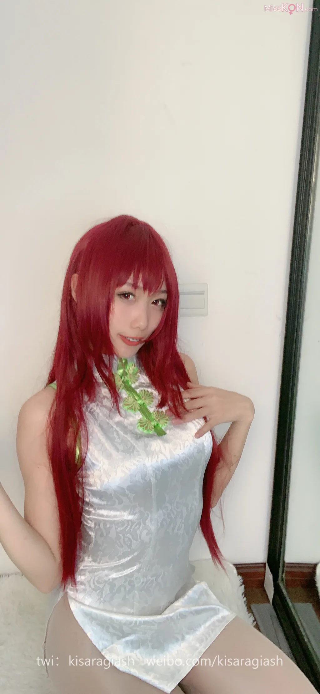 Coser@如月灰: 斯卡哈旗袍 (120 photos) – Page 8