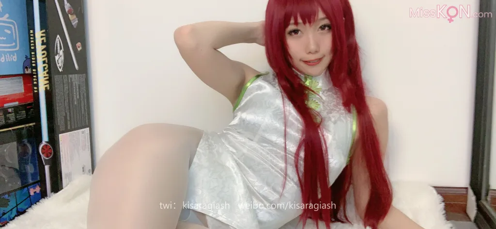 Coser@如月灰: 斯卡哈旗袍 (120 photos) – Page 9
