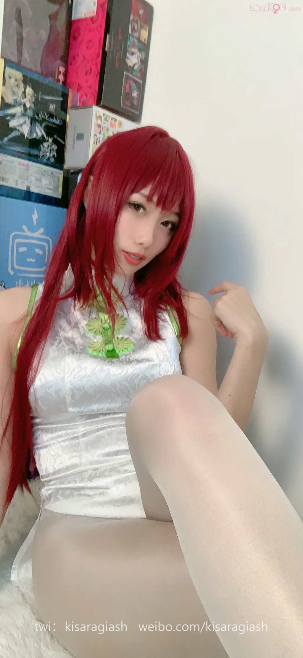 Coser@如月灰: 斯卡哈旗袍 (120 photos) – Page 9