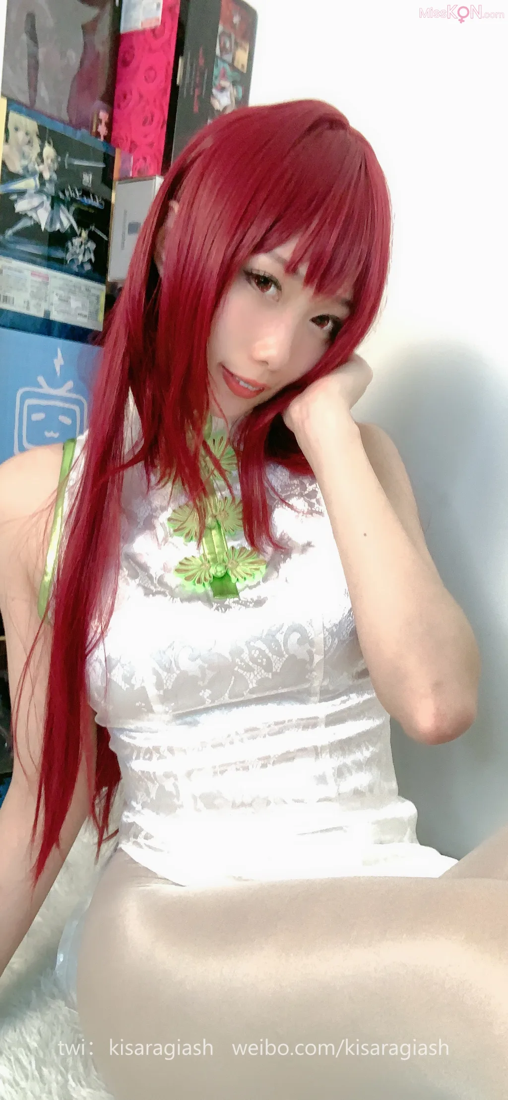 Coser@如月灰: 斯卡哈旗袍 (120 photos) – Page 9
