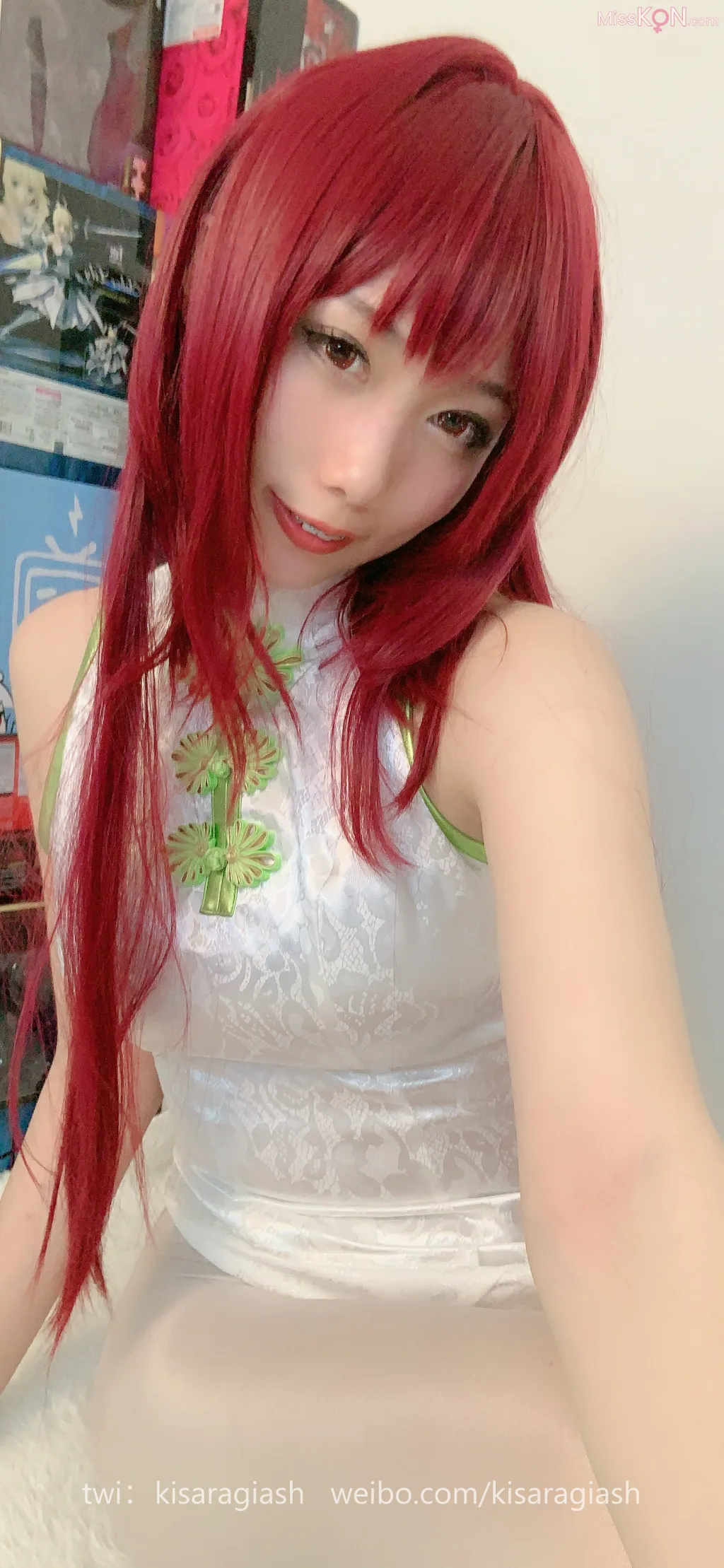 Coser@如月灰: 斯卡哈旗袍 (120 photos) – Page 9