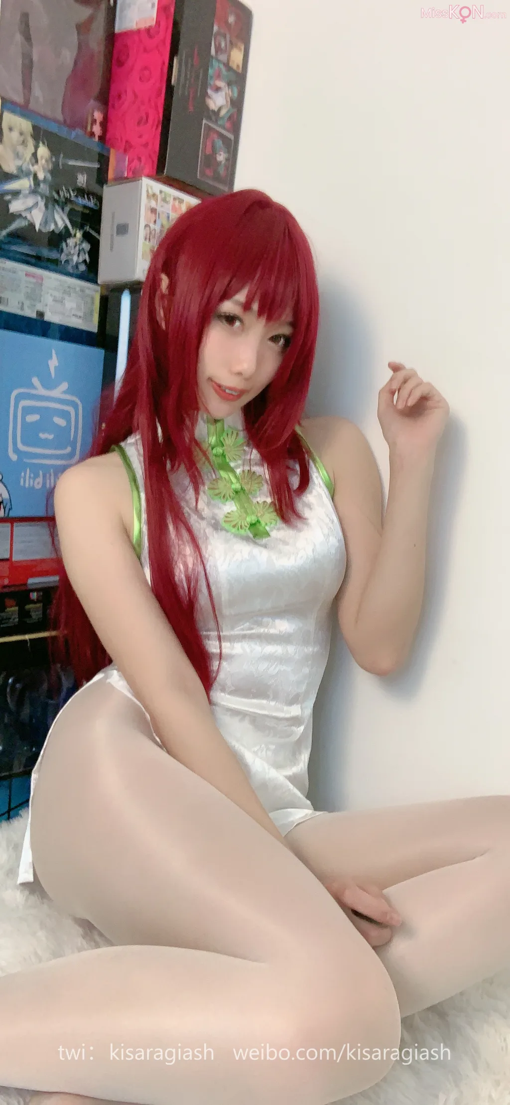 Coser@如月灰: 斯卡哈旗袍 (120 photos) – Page 9