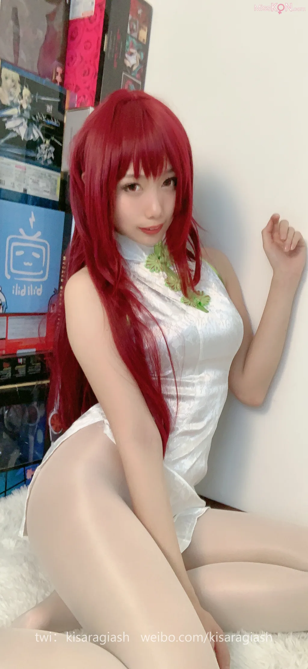 Coser@如月灰: 斯卡哈旗袍 (120 photos) – Page 9