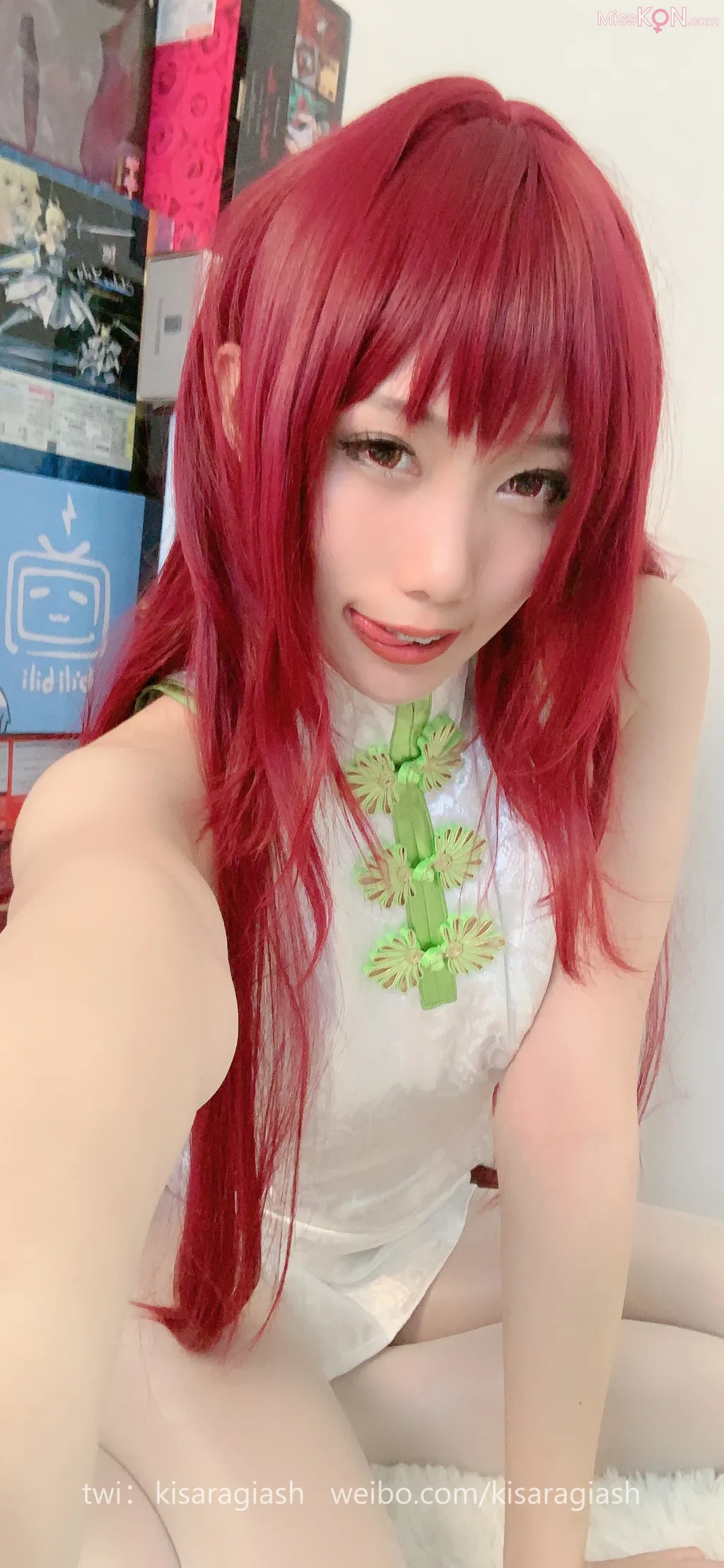 Coser@如月灰: 斯卡哈旗袍 (120 photos) – Page 9