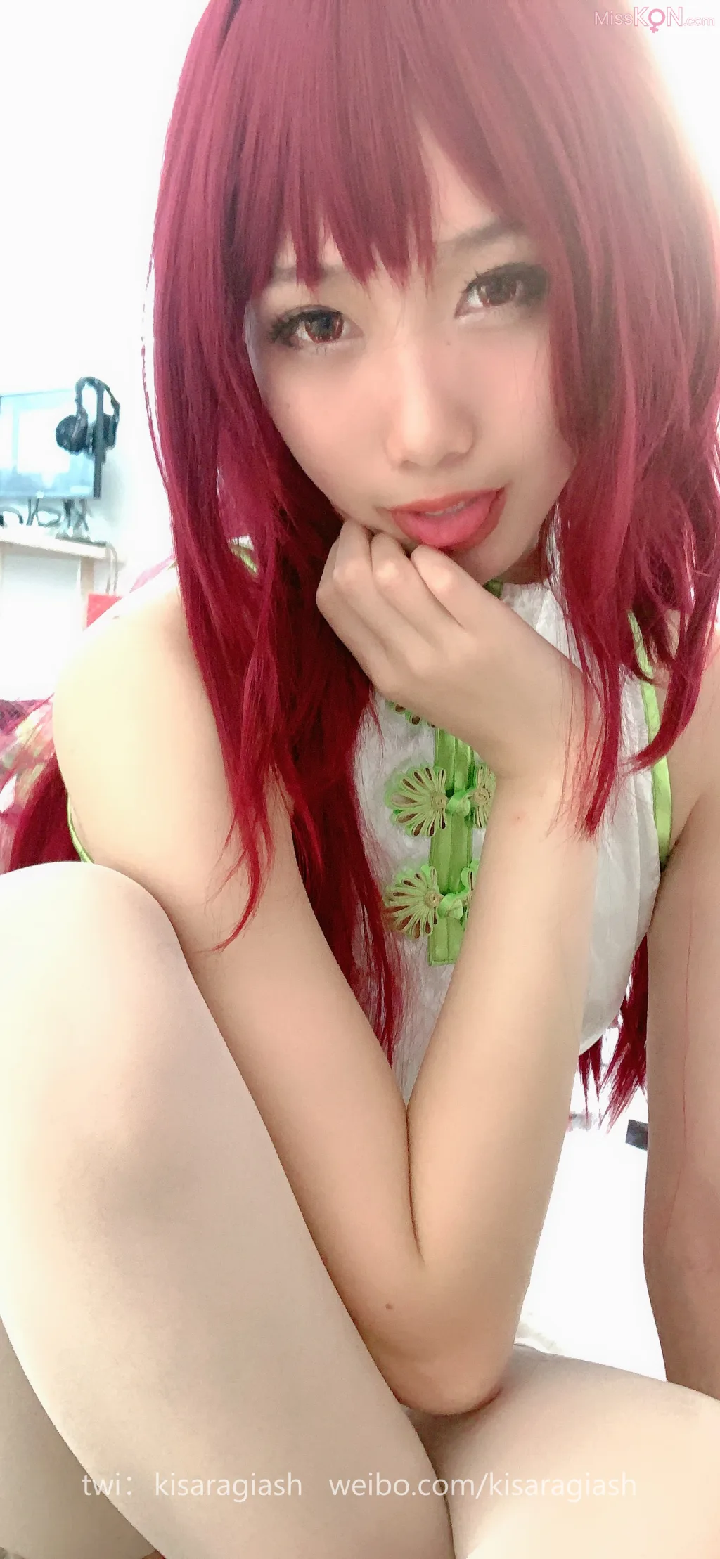 Coser@如月灰: 斯卡哈旗袍 (120 photos) – Page 10