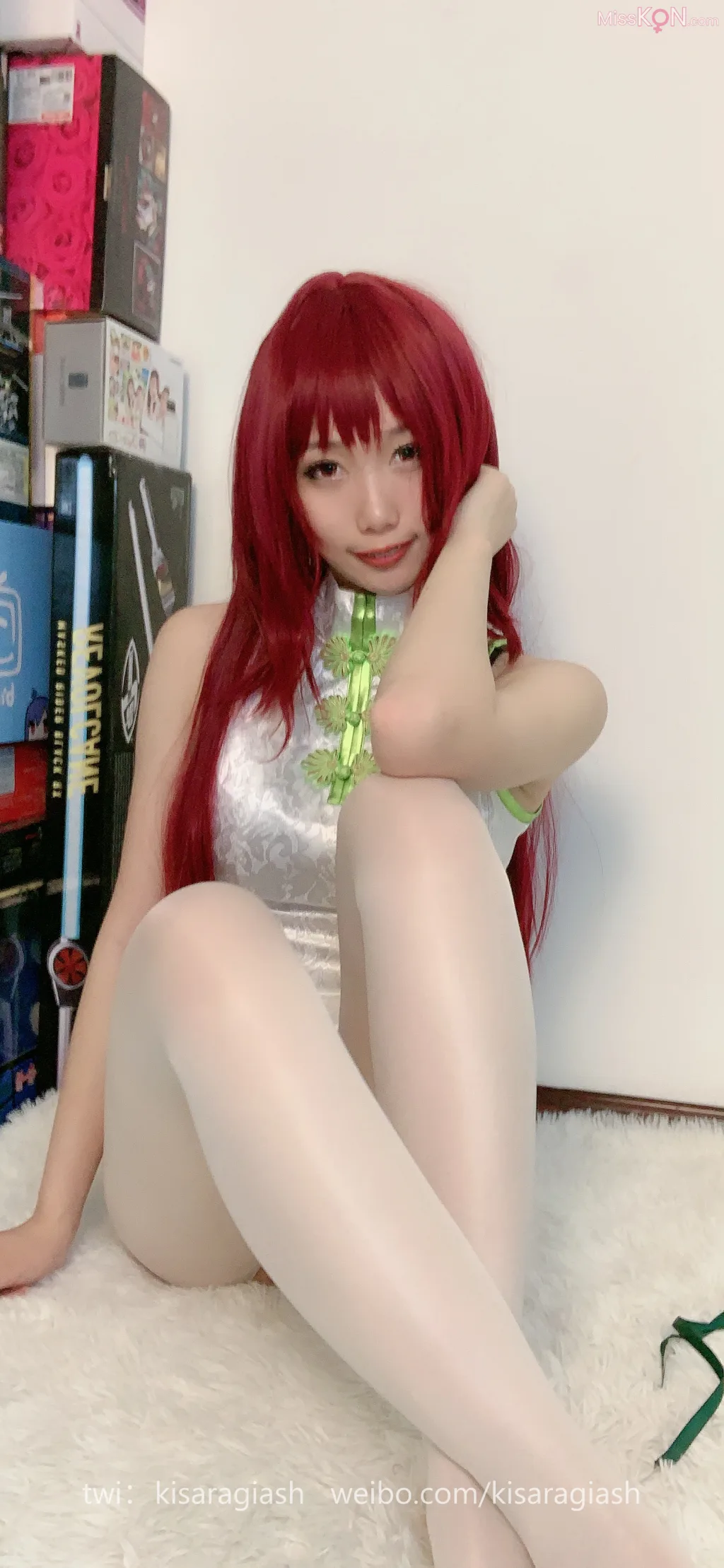 Coser@如月灰: 斯卡哈旗袍 (120 photos) – Page 10