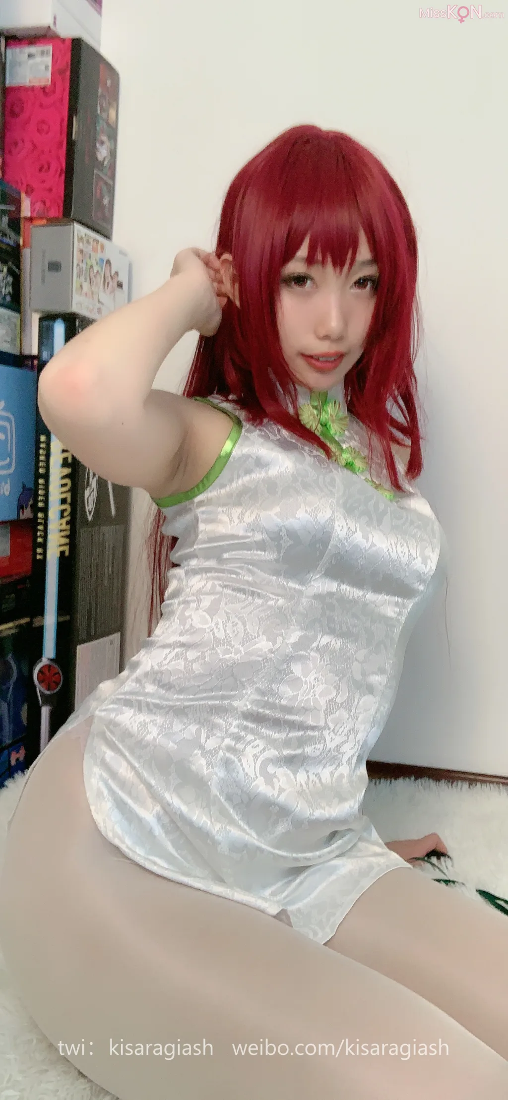 Coser@如月灰: 斯卡哈旗袍 (120 photos) – Page 10