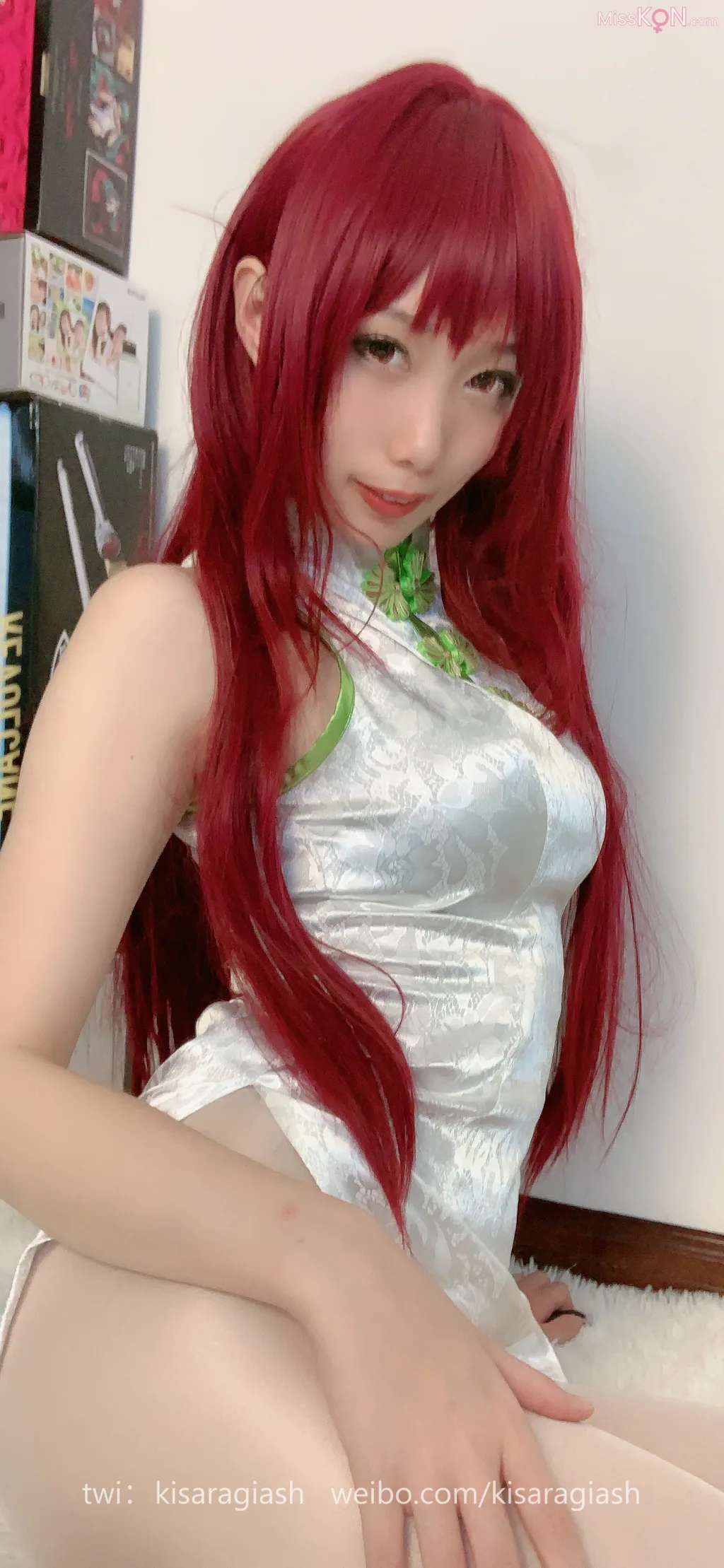 Coser@如月灰: 斯卡哈旗袍 (120 photos) – Page 10