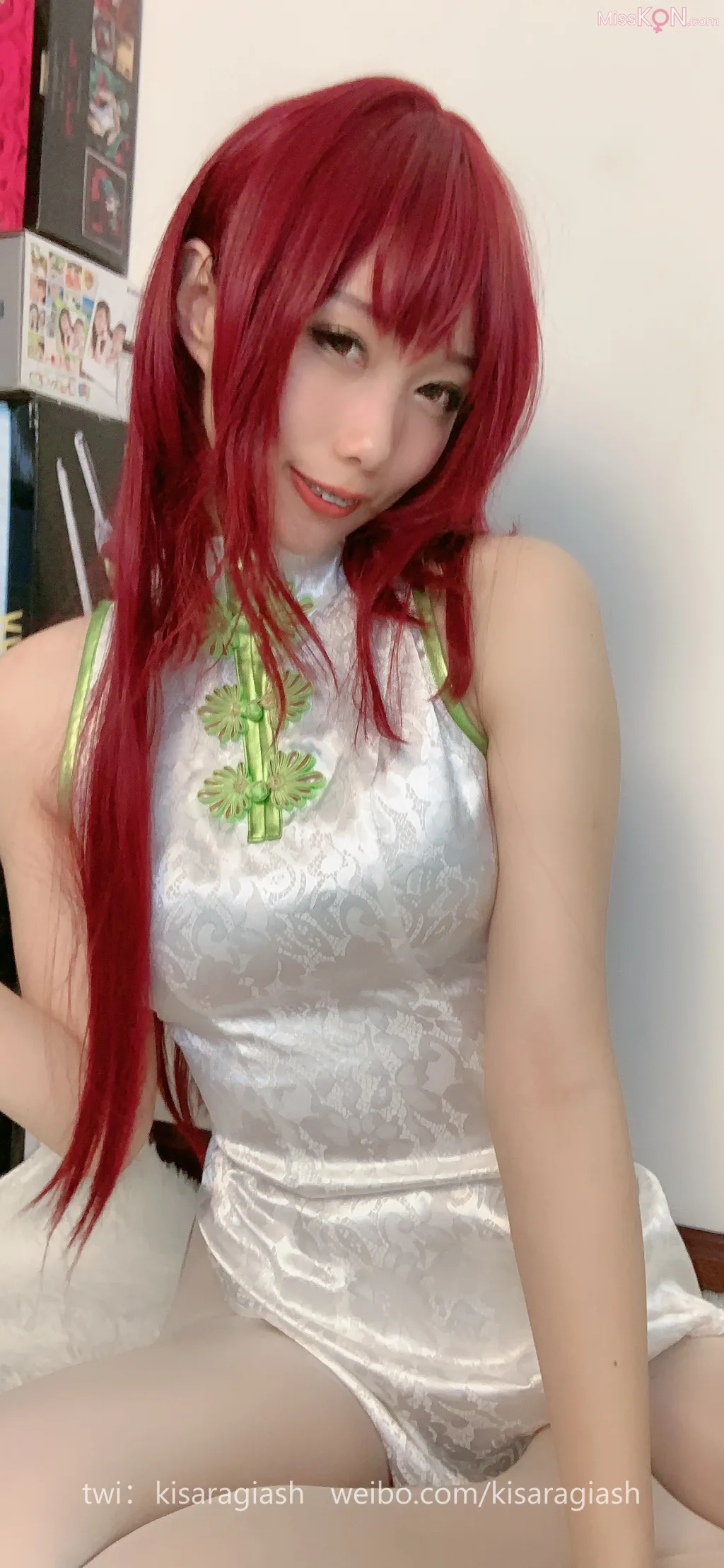 Coser@如月灰: 斯卡哈旗袍 (120 photos) – Page 11