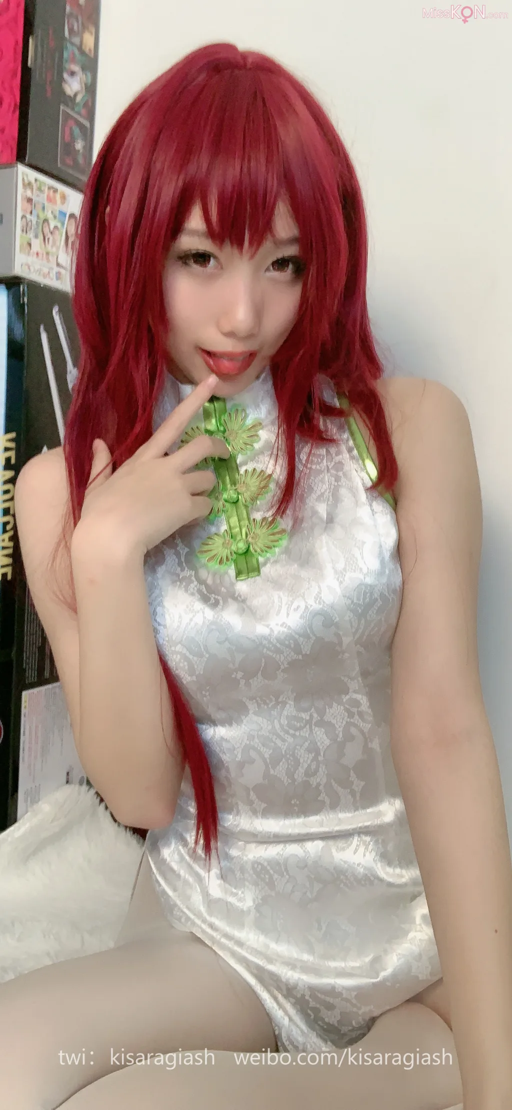 Coser@如月灰: 斯卡哈旗袍 (120 photos) – Page 11