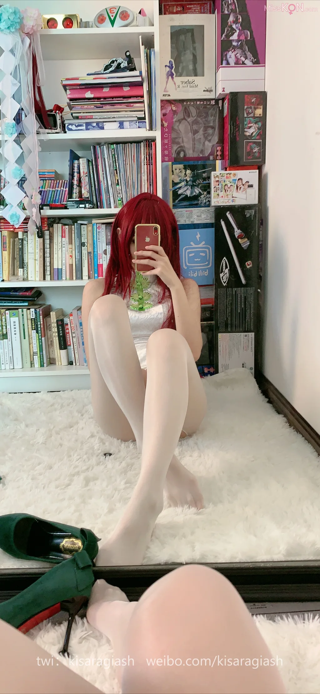 Coser@如月灰: 斯卡哈旗袍 (120 photos) – Page 11