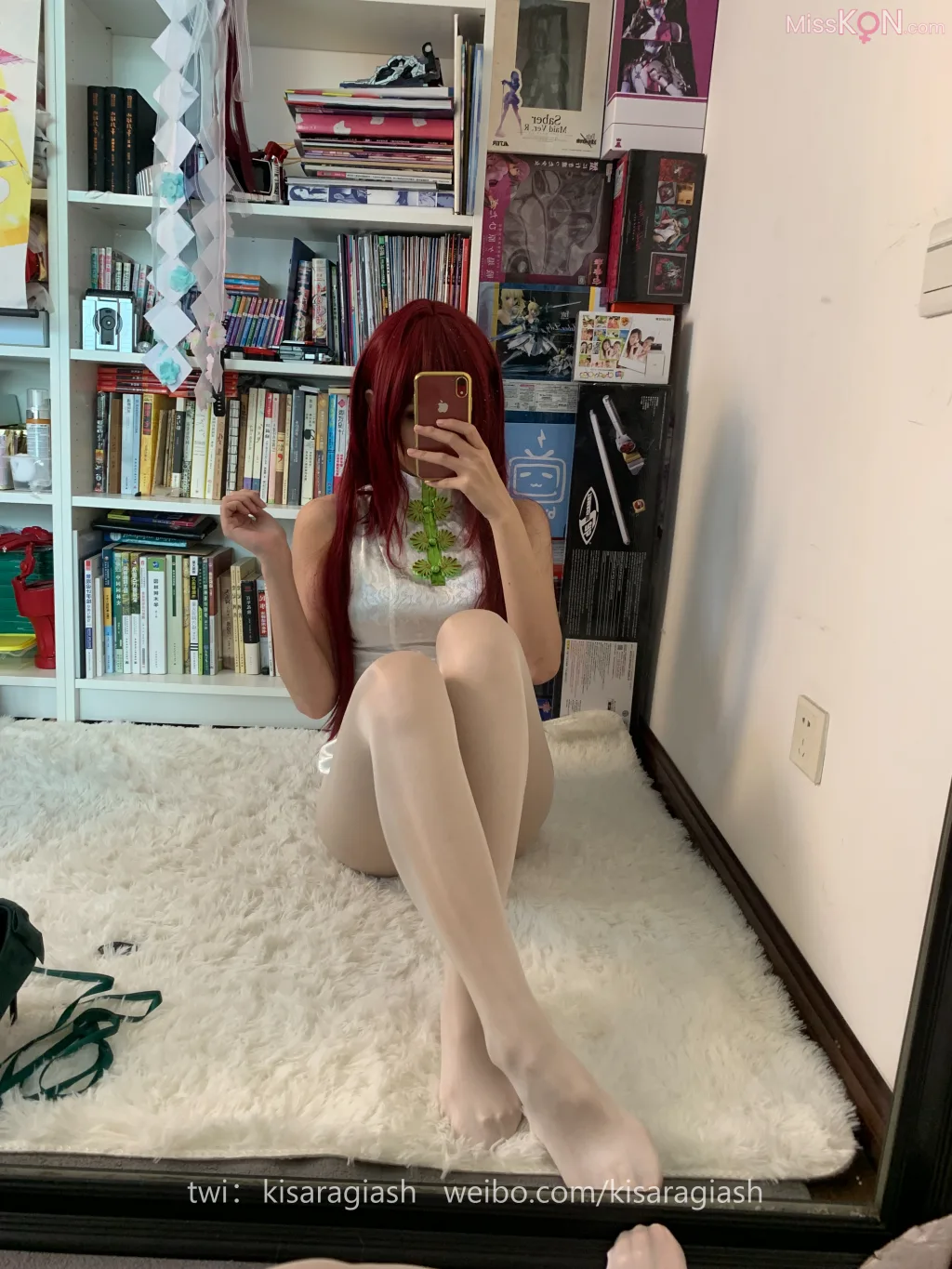 Coser@如月灰: 斯卡哈旗袍 (120 photos) – Page 11