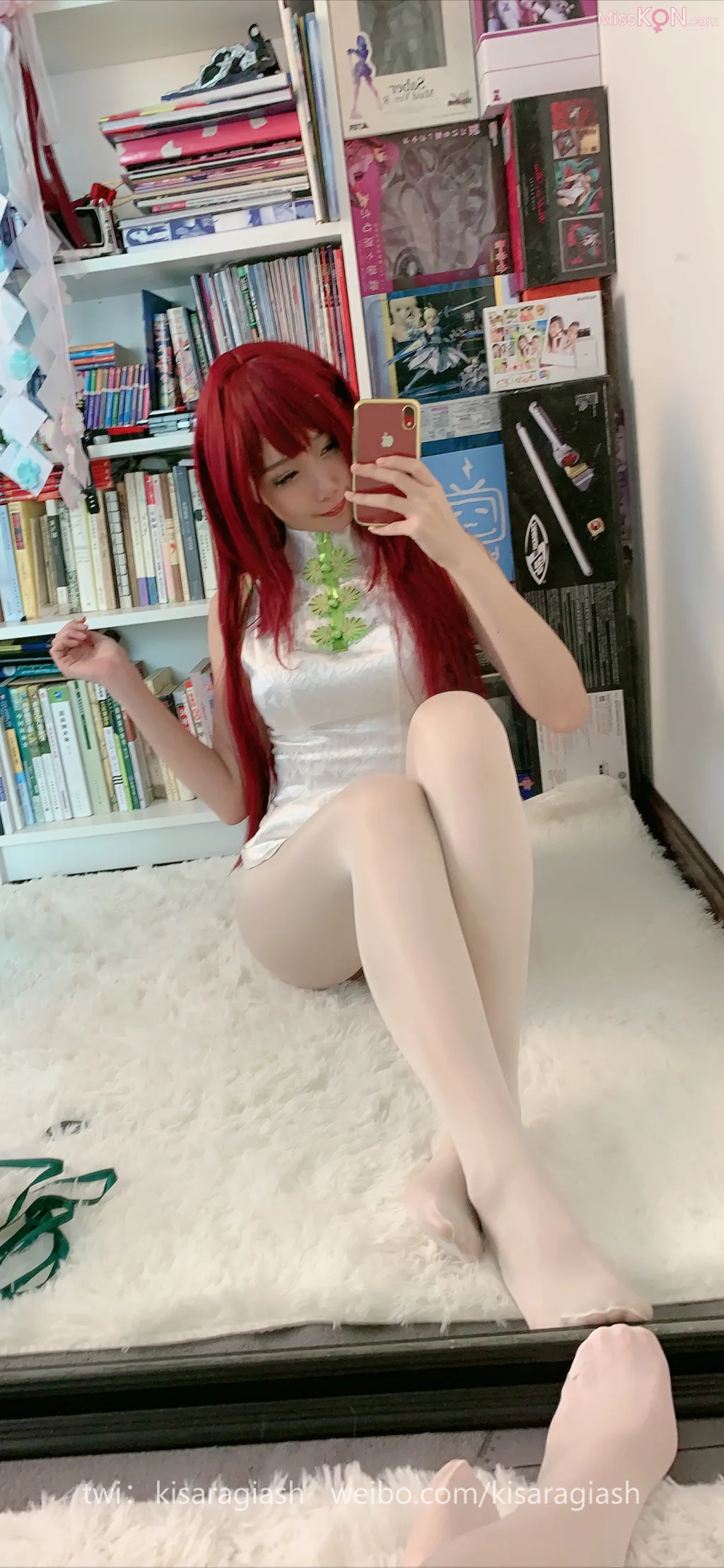 Coser@如月灰: 斯卡哈旗袍 (120 photos) – Page 12