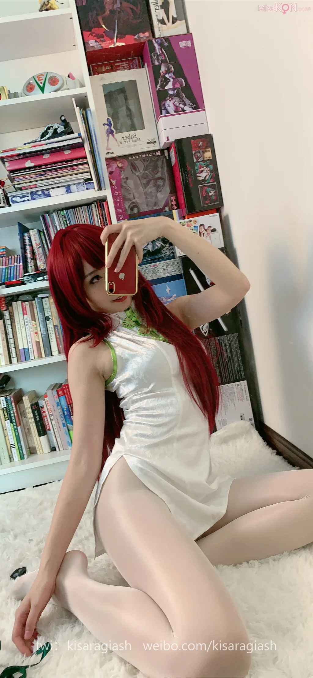 Coser@如月灰: 斯卡哈旗袍 (120 photos) – Page 12