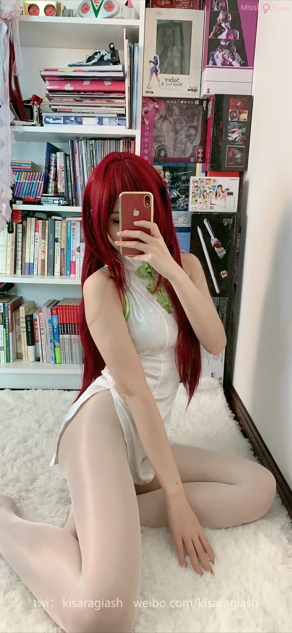 Coser@如月灰: 斯卡哈旗袍 (120 photos) – Page 12