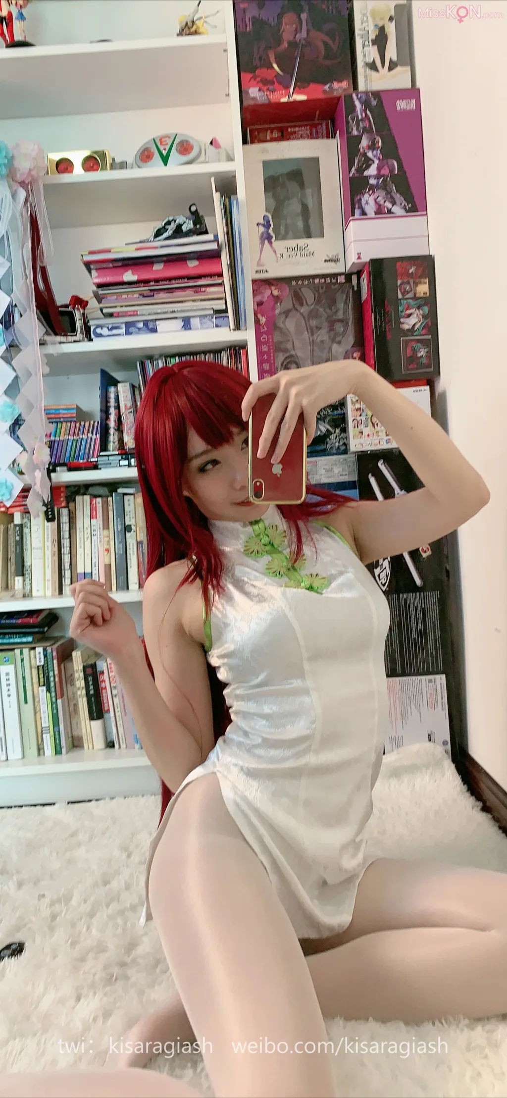 Coser@如月灰: 斯卡哈旗袍 (120 photos) – Page 12