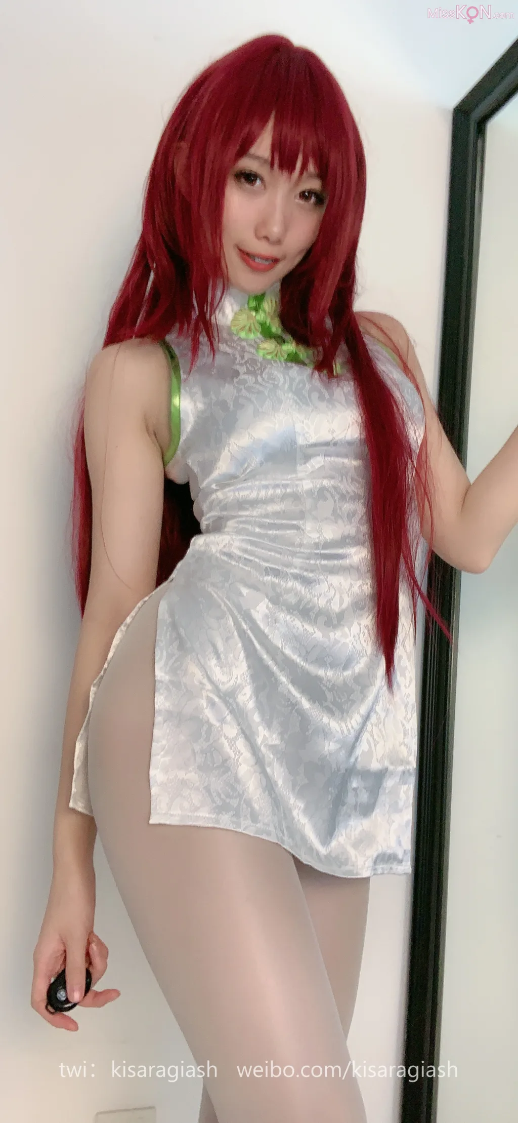 Coser@如月灰: 斯卡哈旗袍 (120 photos) – Page 12