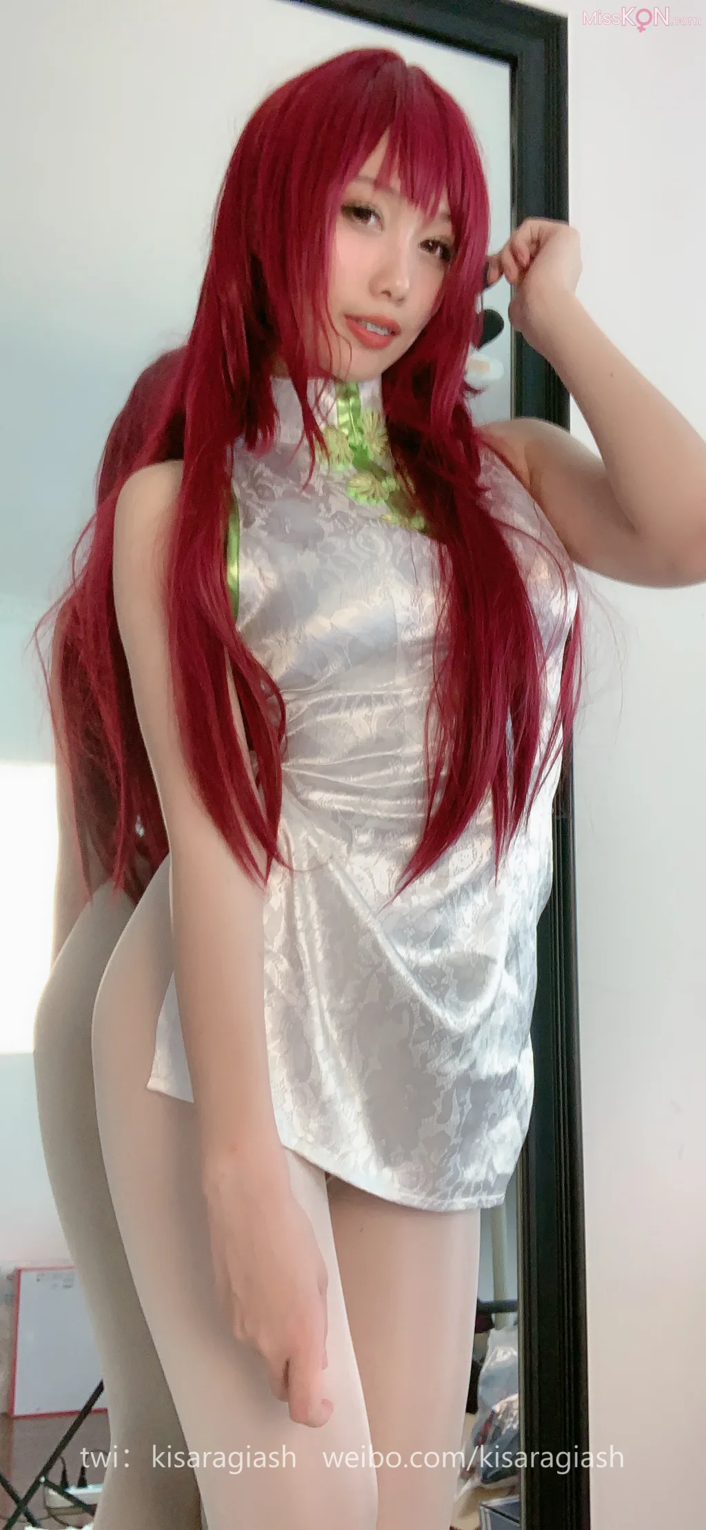 Coser@如月灰: 斯卡哈旗袍 (120 photos) – Page 12