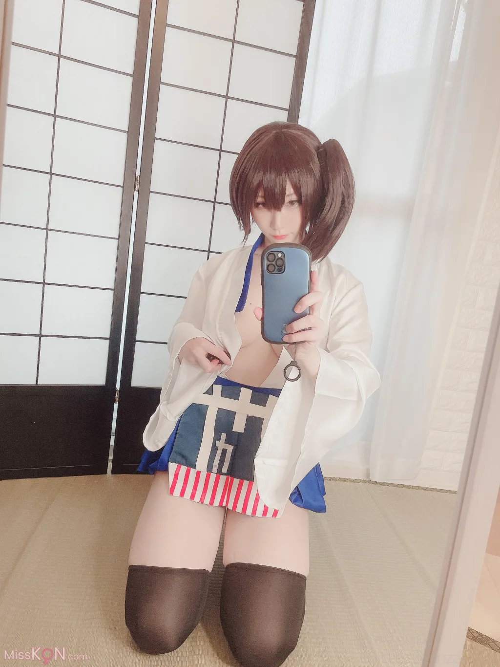 Coser@Atsuki (あつき): Ura Dirt Girls Kaga-san 裏垢女子 加賀さん (271 photos)