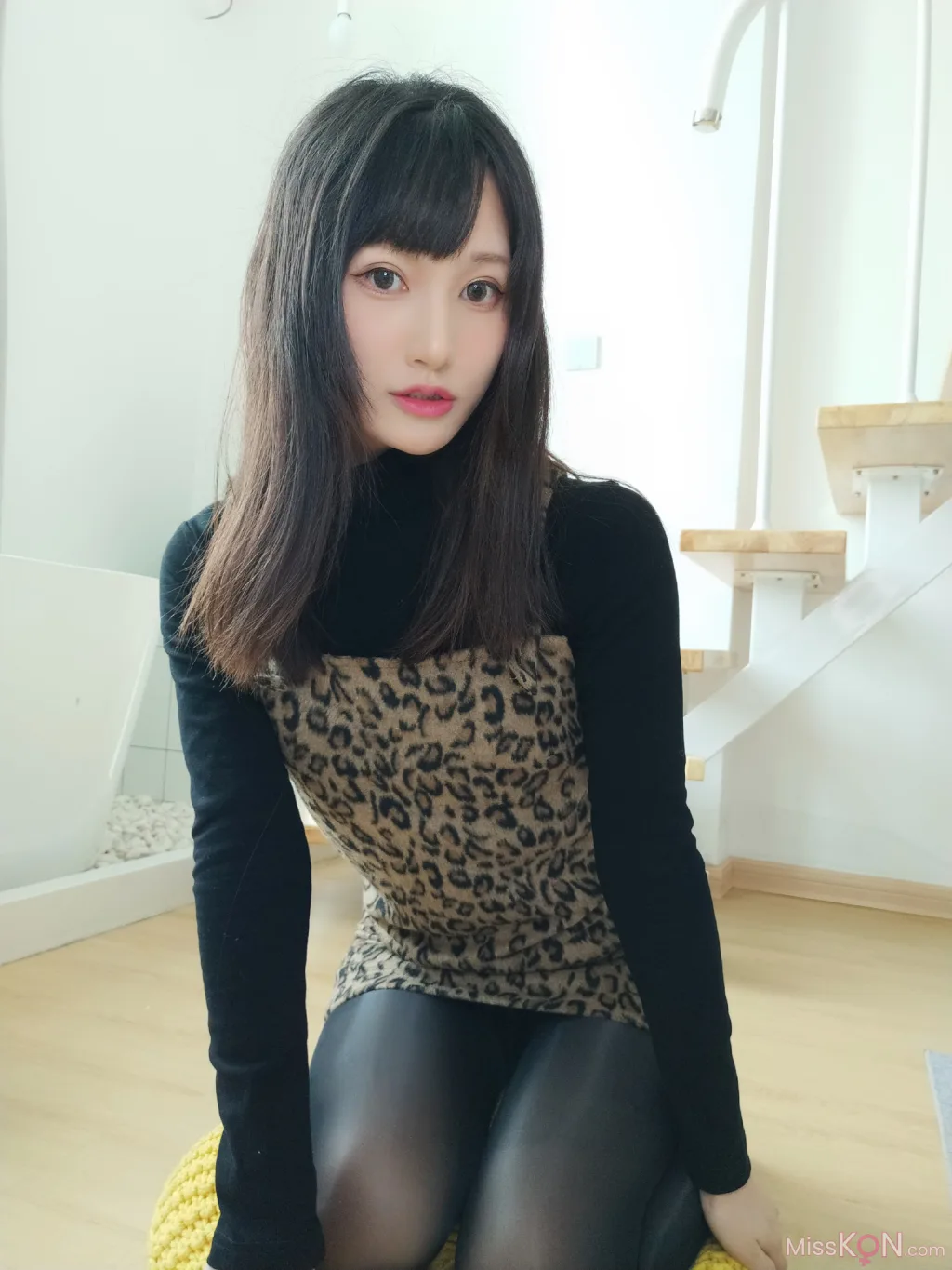 Coser@木之本果: 豹纹常服 (22 photos) – Page 2
