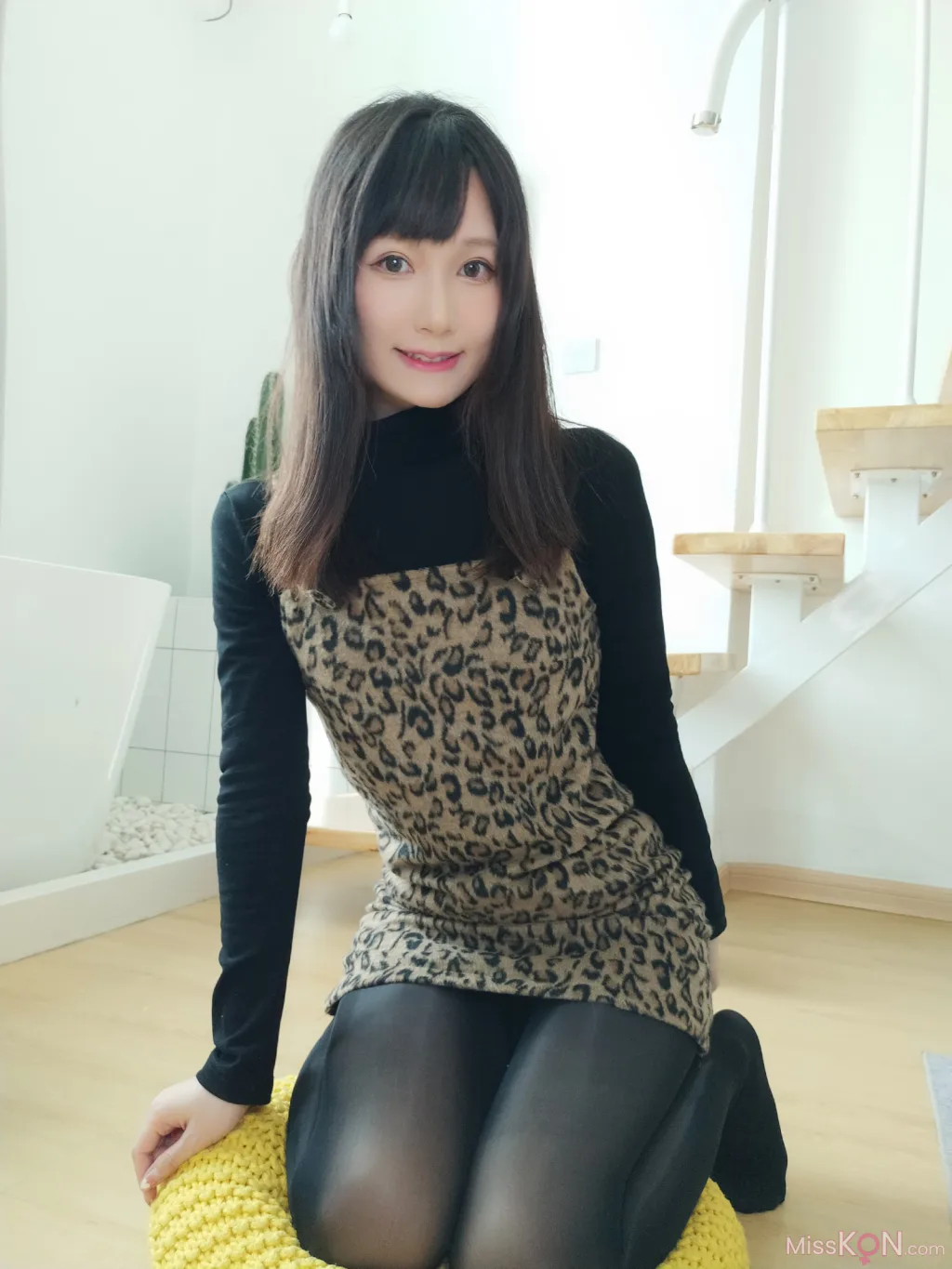 Coser@木之本果: 豹纹常服 (22 photos) – Page 2