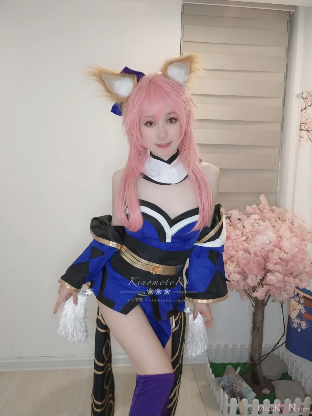 Coser@木之本果: 豹纹常服 (22 photos) – Page 2