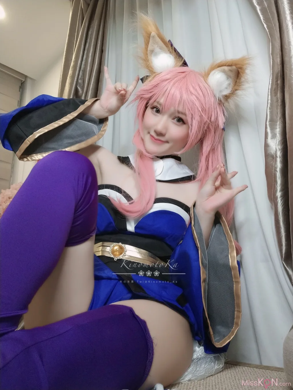 Coser@木之本果: 豹纹常服 (22 photos) – Page 2