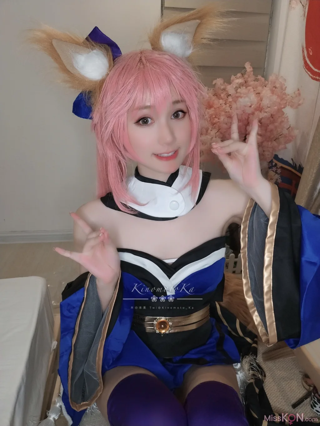 Coser@木之本果: 豹纹常服 (22 photos) – Page 3