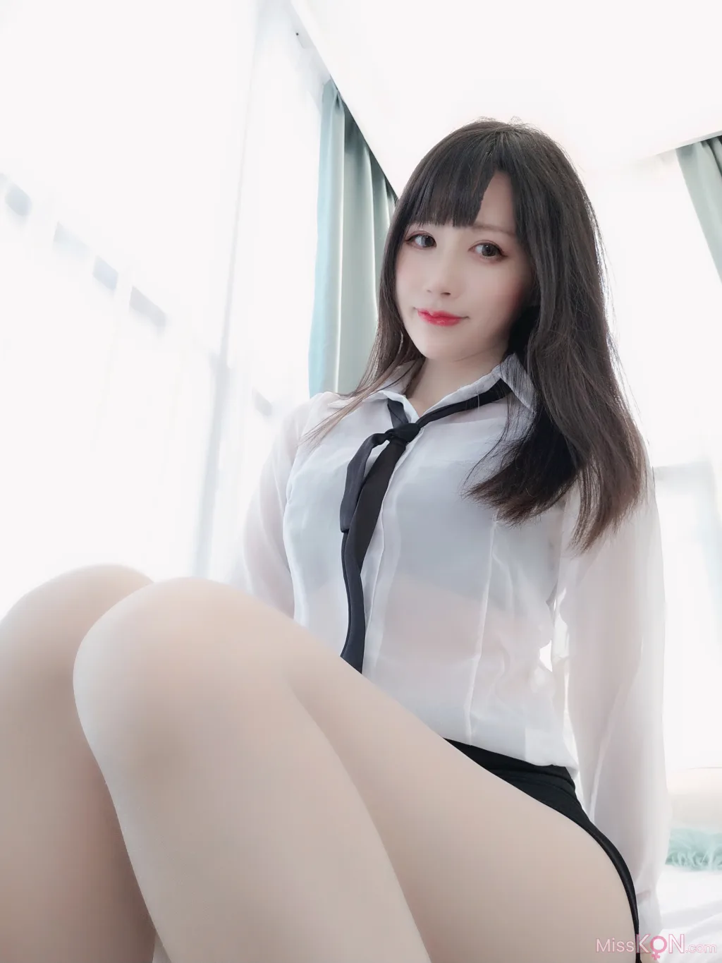 Coser@木之本果: 秘書さんは退勤後です (108 photos )