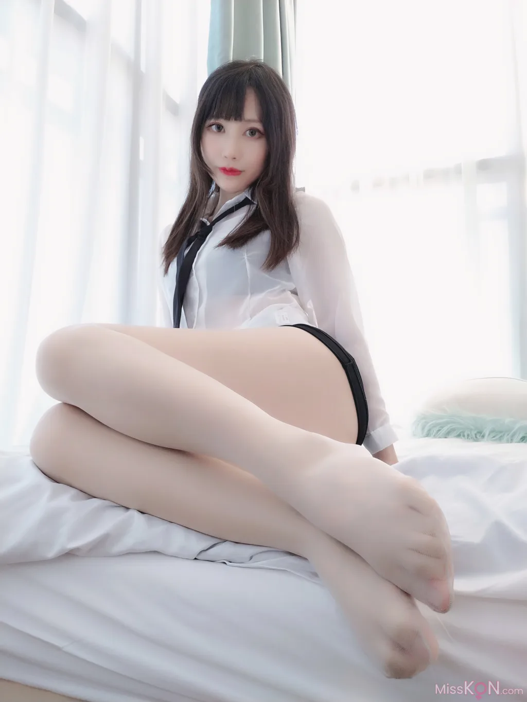 Coser@木之本果: 秘書さんは退勤後です (108 photos )