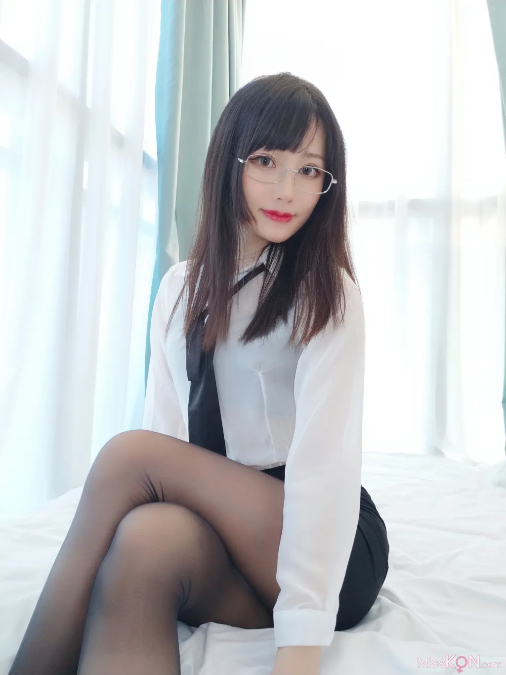 Coser@木之本果: 秘書さんは退勤後です (108 photos )