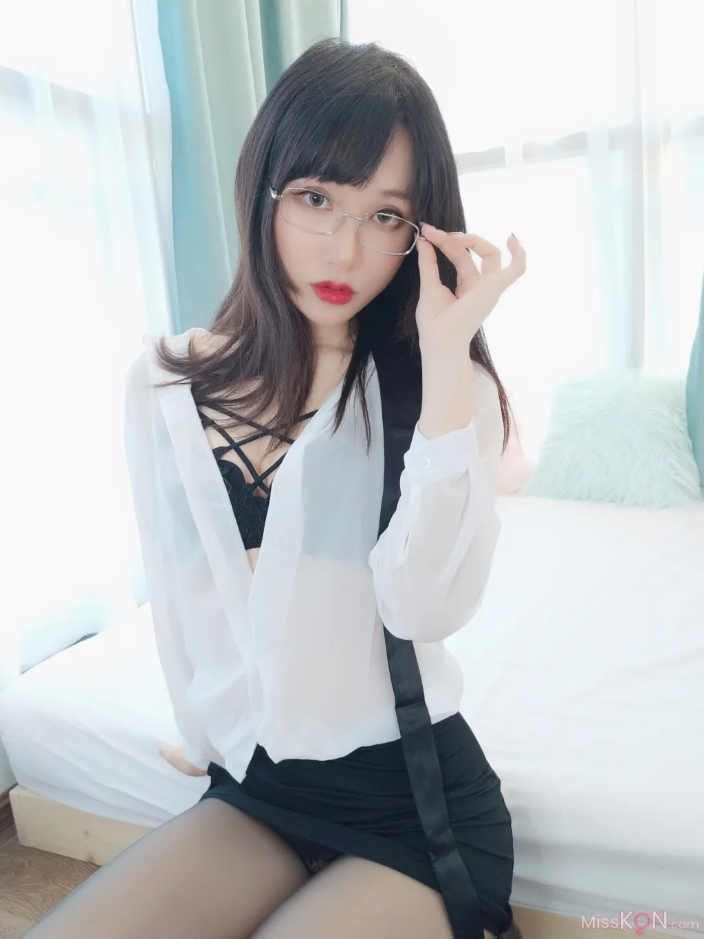Coser@木之本果: 秘書さんは退勤後です (108 photos )