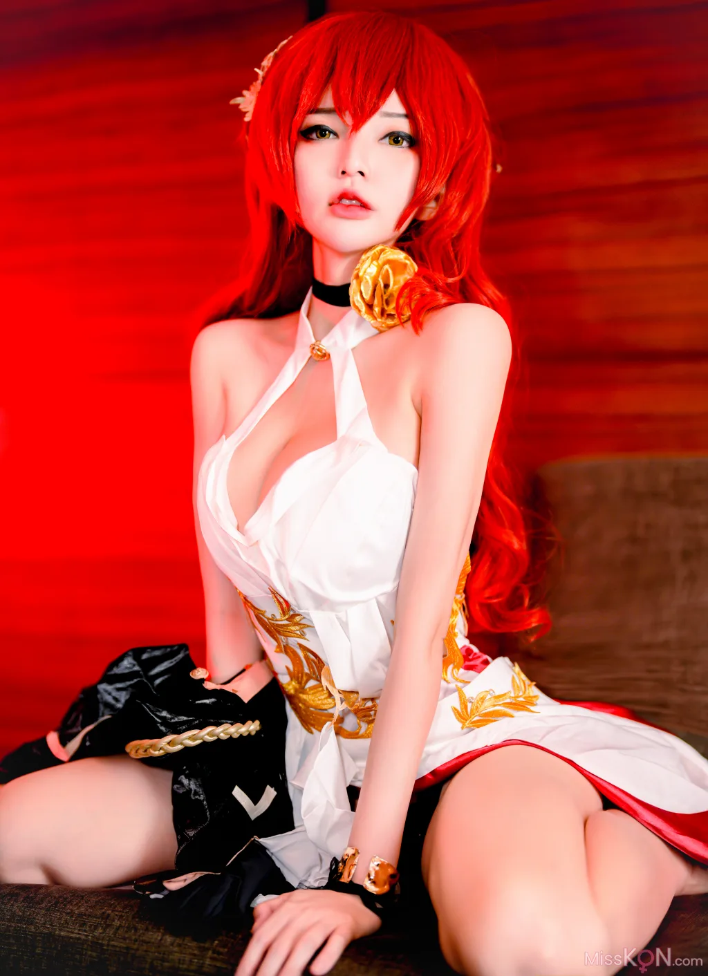 Coser@Potato Godzilla: Himeko (27 photos)