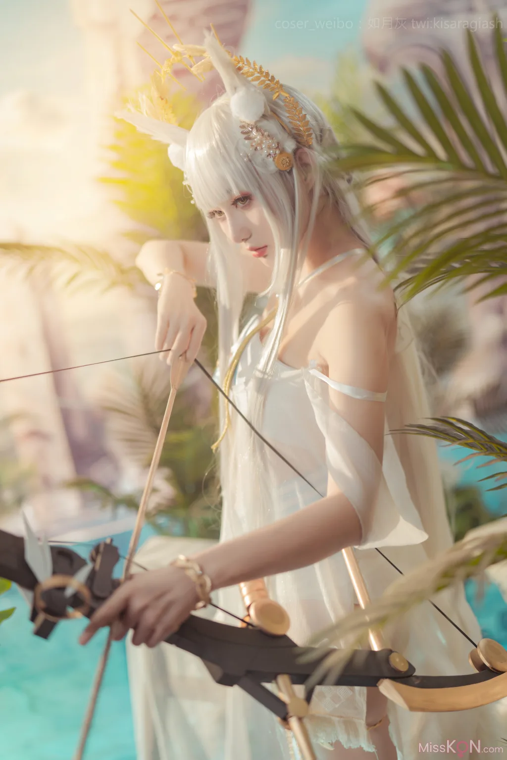 Coser@如月灰: Platinum ARK (17 photos)