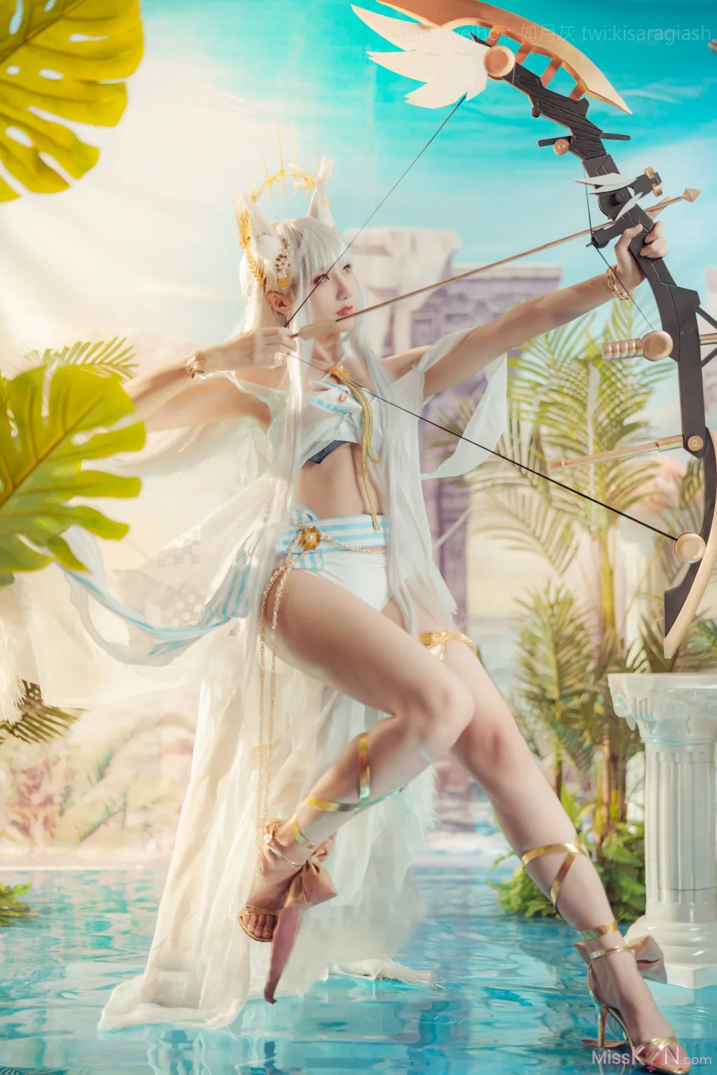 Coser@如月灰: Platinum ARK (17 photos)