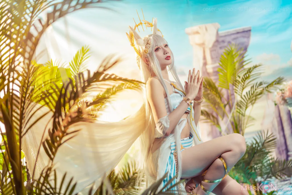 Coser@如月灰: Platinum ARK (17 photos)