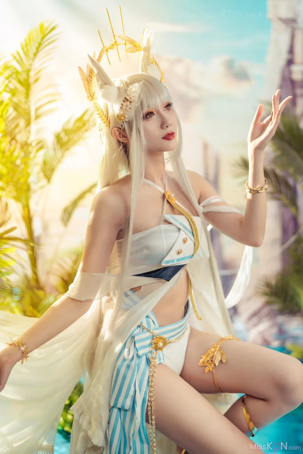Coser@如月灰: Platinum ARK (17 photos)