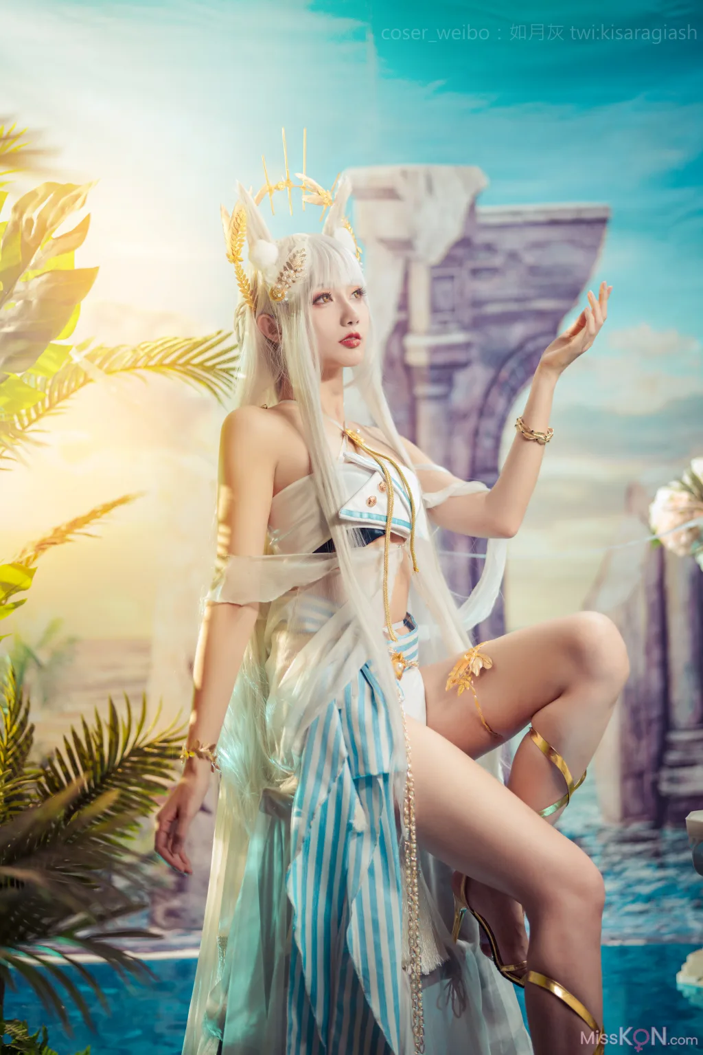 Coser@如月灰: Platinum ARK (17 photos)