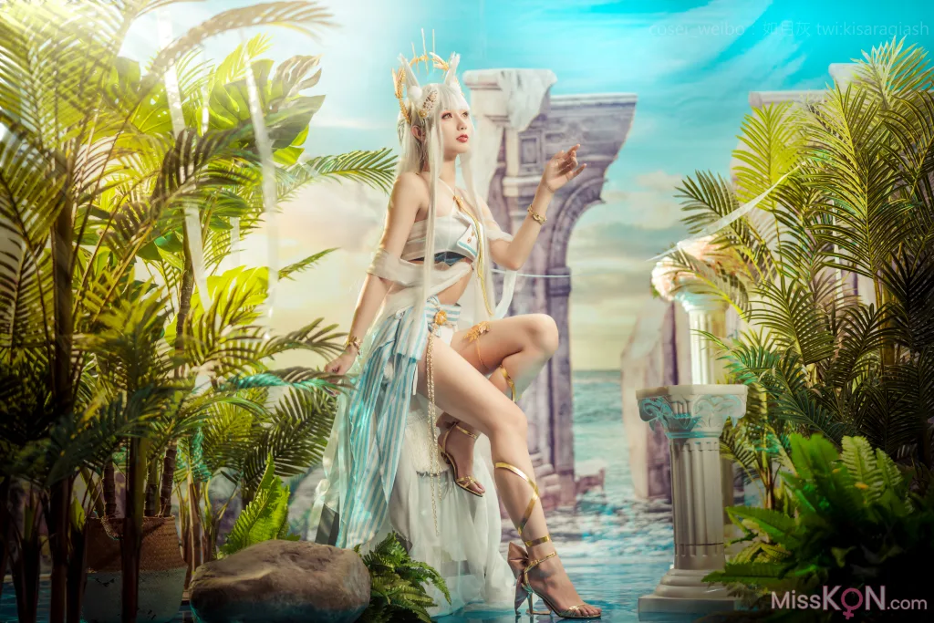 Coser@如月灰: Platinum ARK (17 photos)